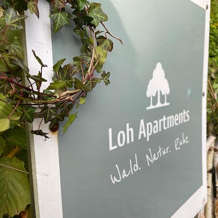 Loh Apartments - Wald.Natur.Ruhe. Undeloh Zewnętrze zdjęcie