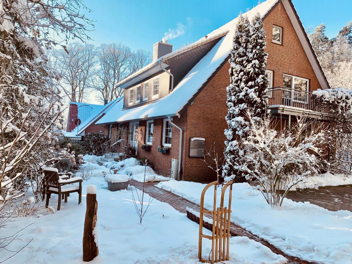 Loh Apartments - Wald.Natur.Ruhe. Undeloh Zewnętrze zdjęcie