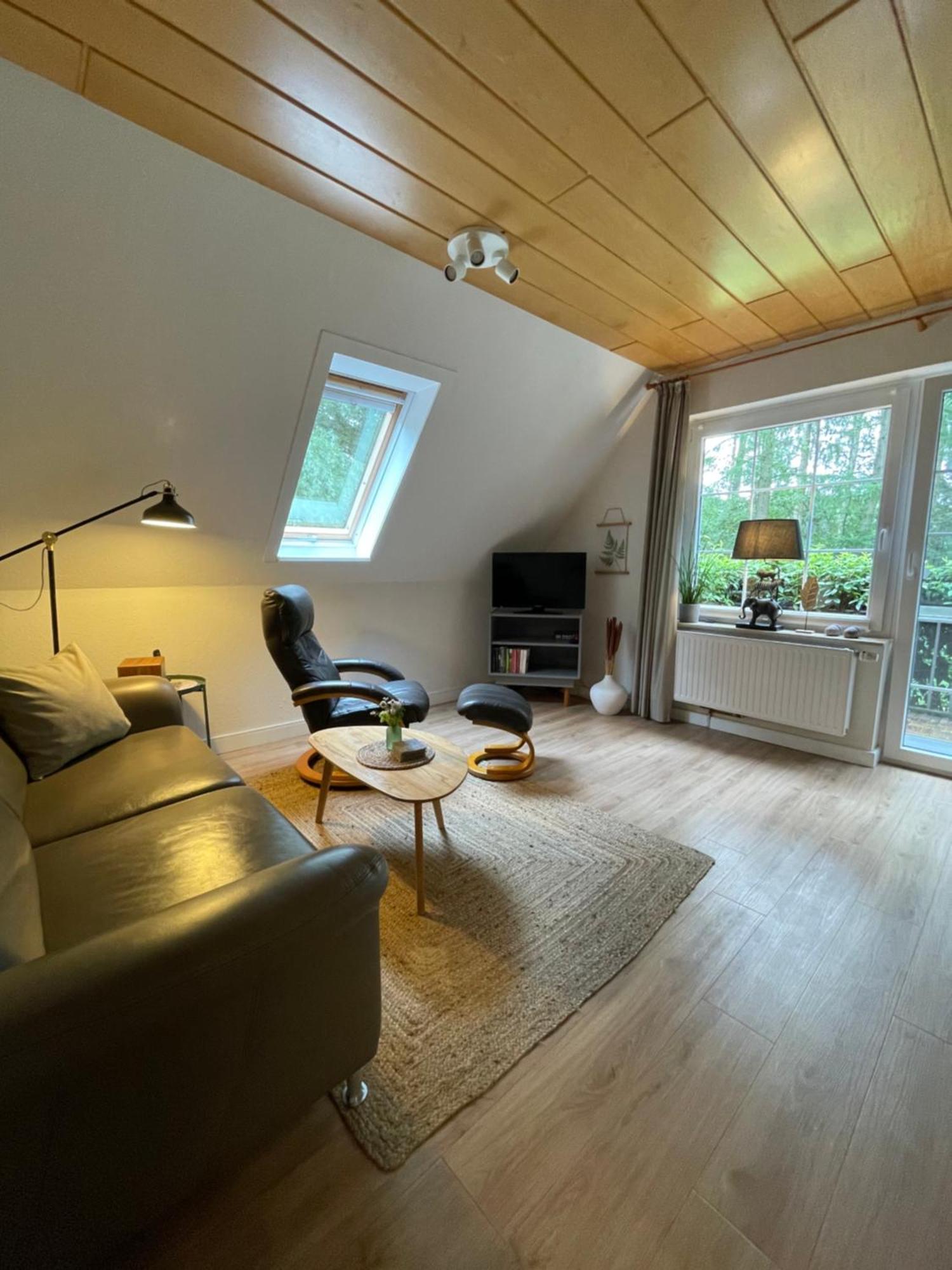 Loh Apartments - Wald.Natur.Ruhe. Undeloh Zewnętrze zdjęcie