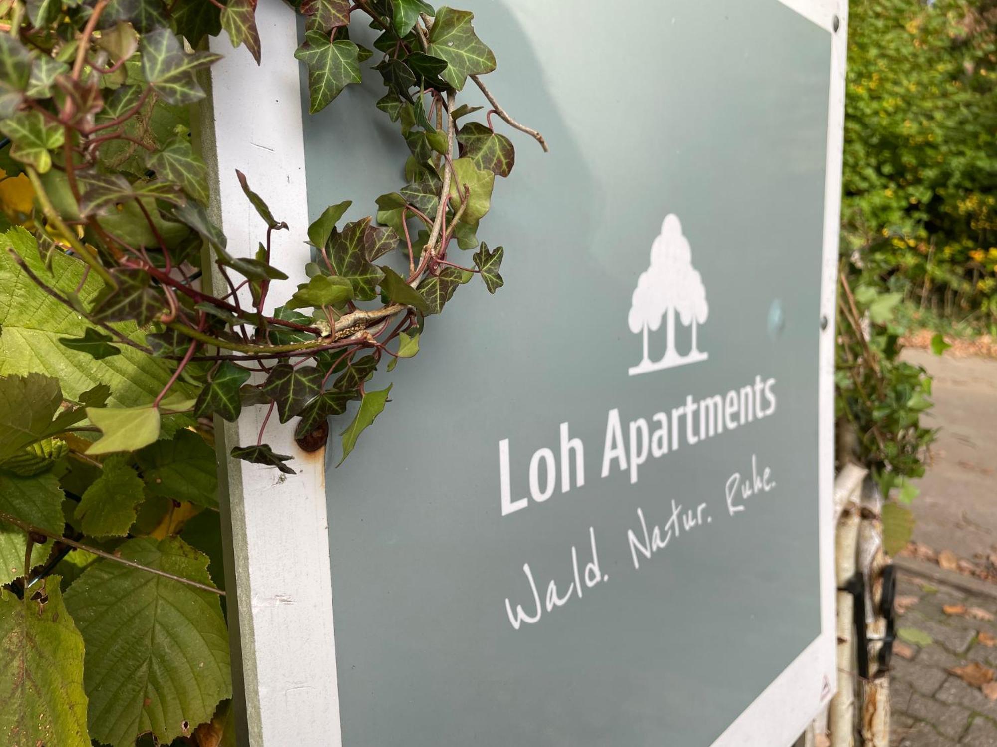 Loh Apartments - Wald.Natur.Ruhe. Undeloh Zewnętrze zdjęcie